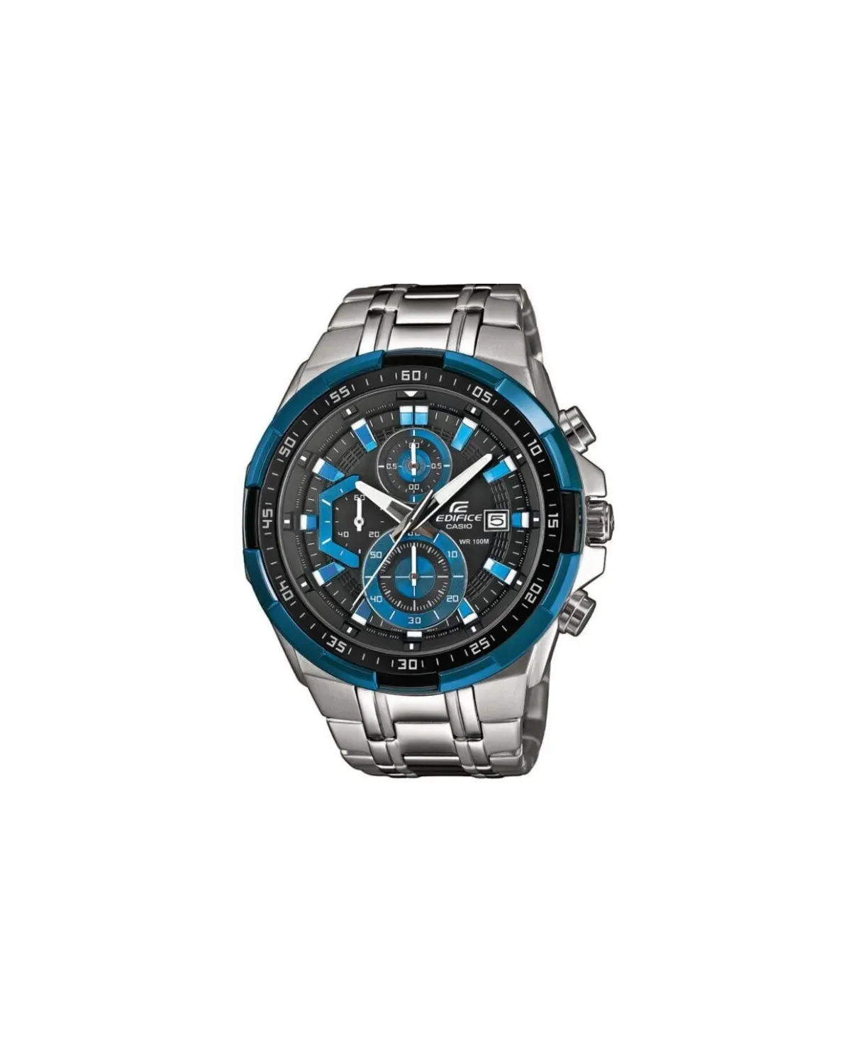 ZEGAREK MĘSKI CASIO EDIFICE EFR-539D-1A2 - 10ATM (zd114b) + BOX ZEGAREK MĘSKI CASIO EDIFICE EFR-539D-1A2 - 10ATM (zd114b) + BOX