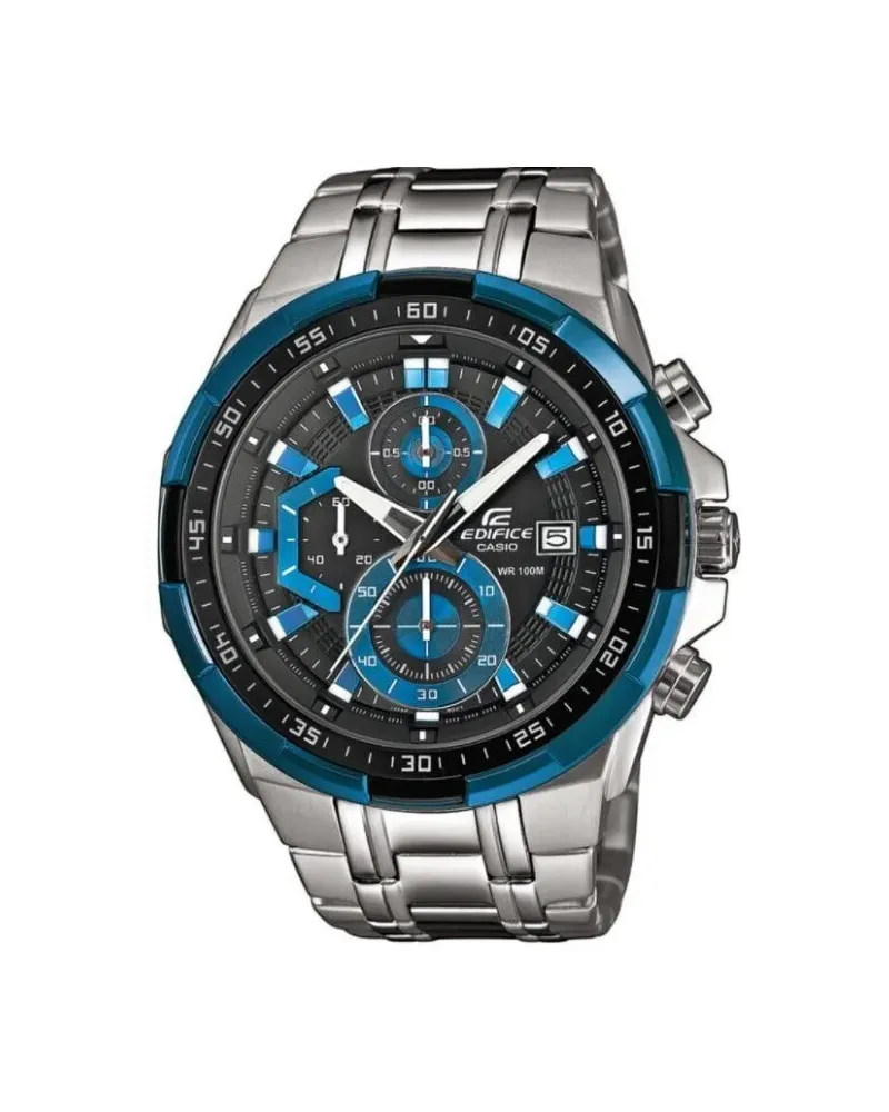 ZEGAREK MĘSKI CASIO EDIFICE EFR-539D-1A2 - 10ATM (zd114b) + BOX ZEGAREK MĘSKI CASIO EDIFICE EFR-539D-1A2 - 10ATM (zd114b) + BOX