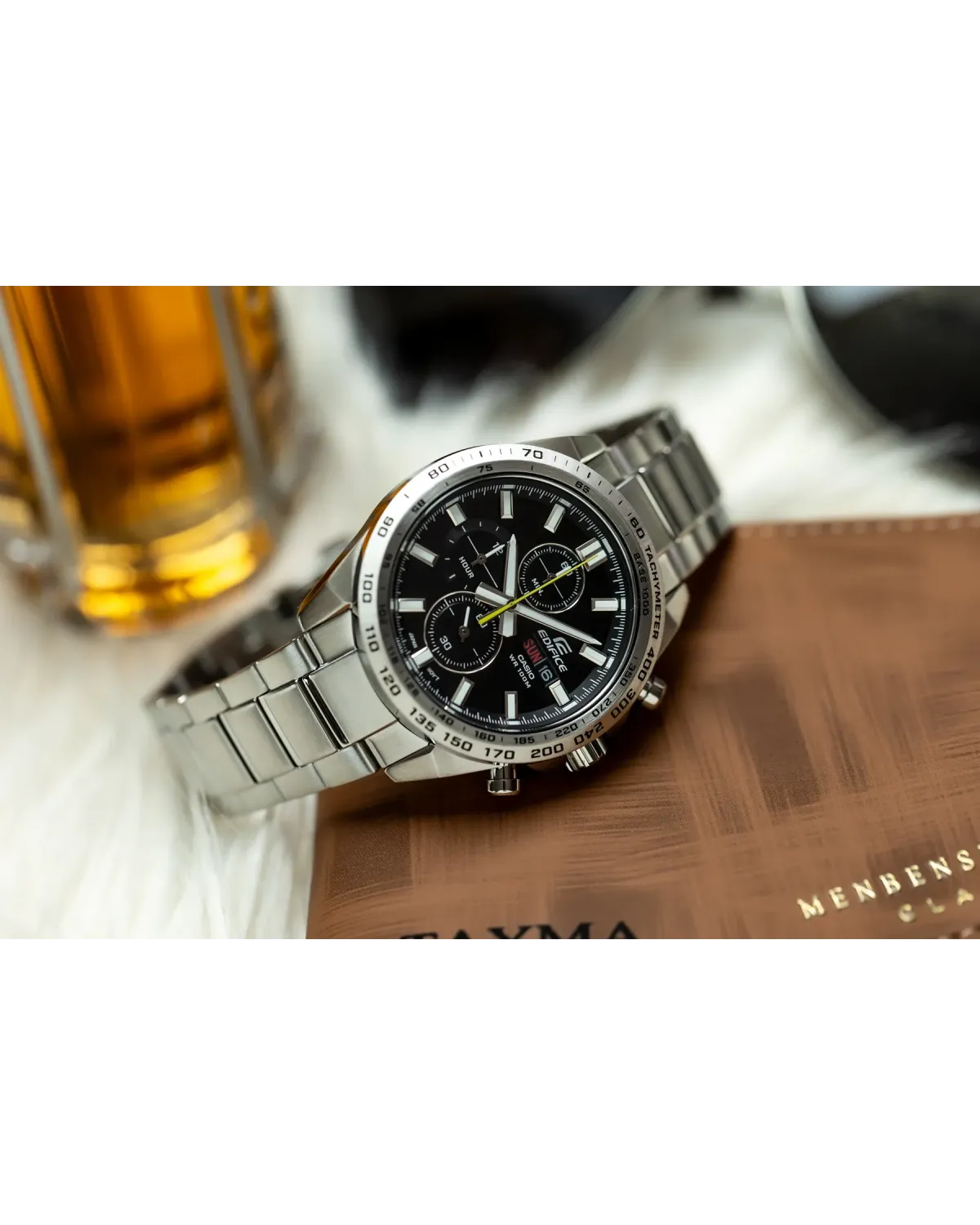 Zegarek Męski Casio Edifice Chronograph EFR-574D-1AV + BOX