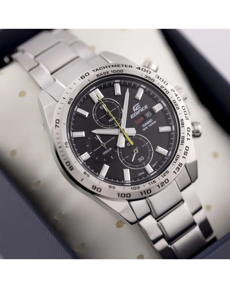 Zegarek Męski Casio Edifice Chronograph EFR-574D-1AV + BOX