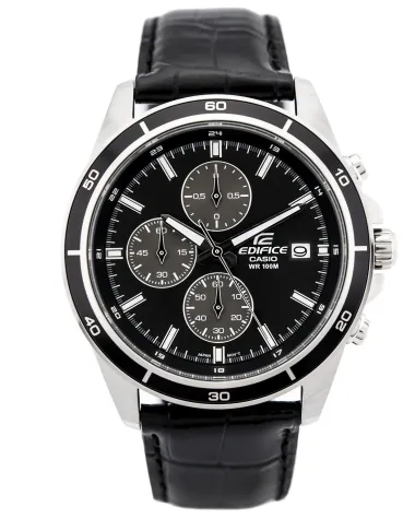 ZEGAREK MĘSKI CASIO EDIFICE Chronograph EFR-526L-1AV + BOX