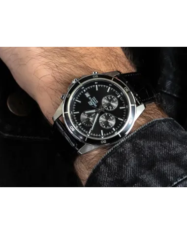 ZEGAREK MĘSKI CASIO EDIFICE Chronograph EFR-526L-1AV + BOX ZEGAREK MĘSKI CASIO EDIFICE Chronograph EFR-526L-1AV + BOX