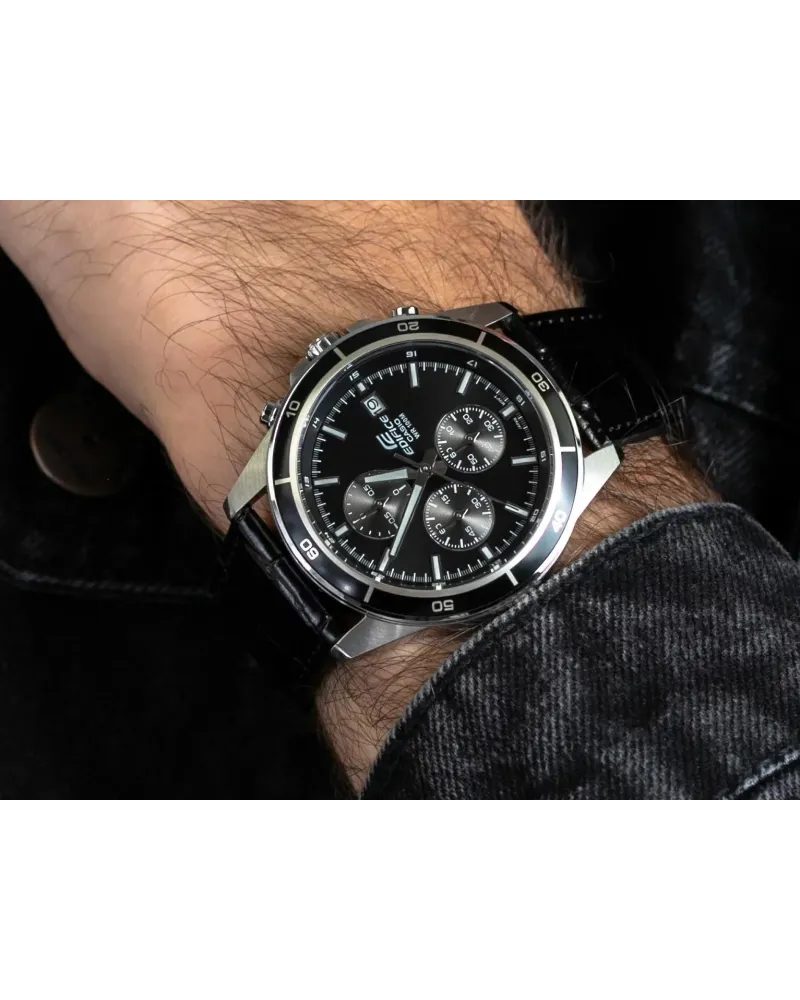 ZEGAREK MĘSKI CASIO EDIFICE Chronograph EFR-526L-1AV + BOX ZEGAREK MĘSKI CASIO EDIFICE Chronograph EFR-526L-1AV + BOX