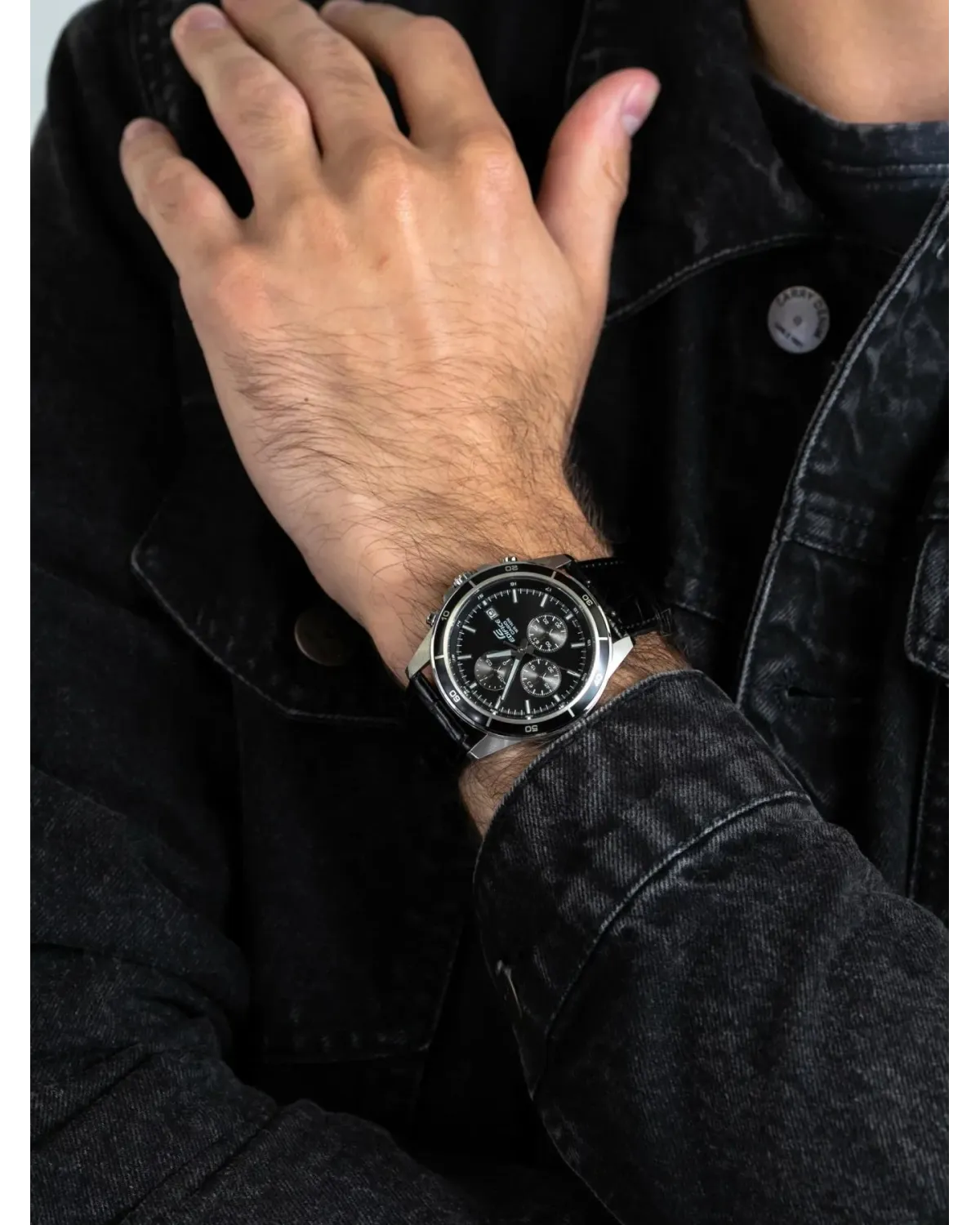 ZEGAREK MĘSKI CASIO EDIFICE Chronograph EFR-526L-1AV + BOX ZEGAREK MĘSKI CASIO EDIFICE Chronograph EFR-526L-1AV + BOX