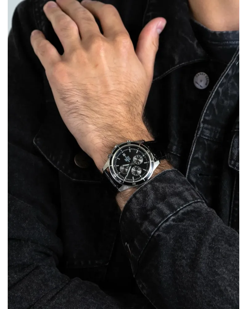 ZEGAREK MĘSKI CASIO EDIFICE Chronograph EFR-526L-1AV + BOX ZEGAREK MĘSKI CASIO EDIFICE Chronograph EFR-526L-1AV + BOX
