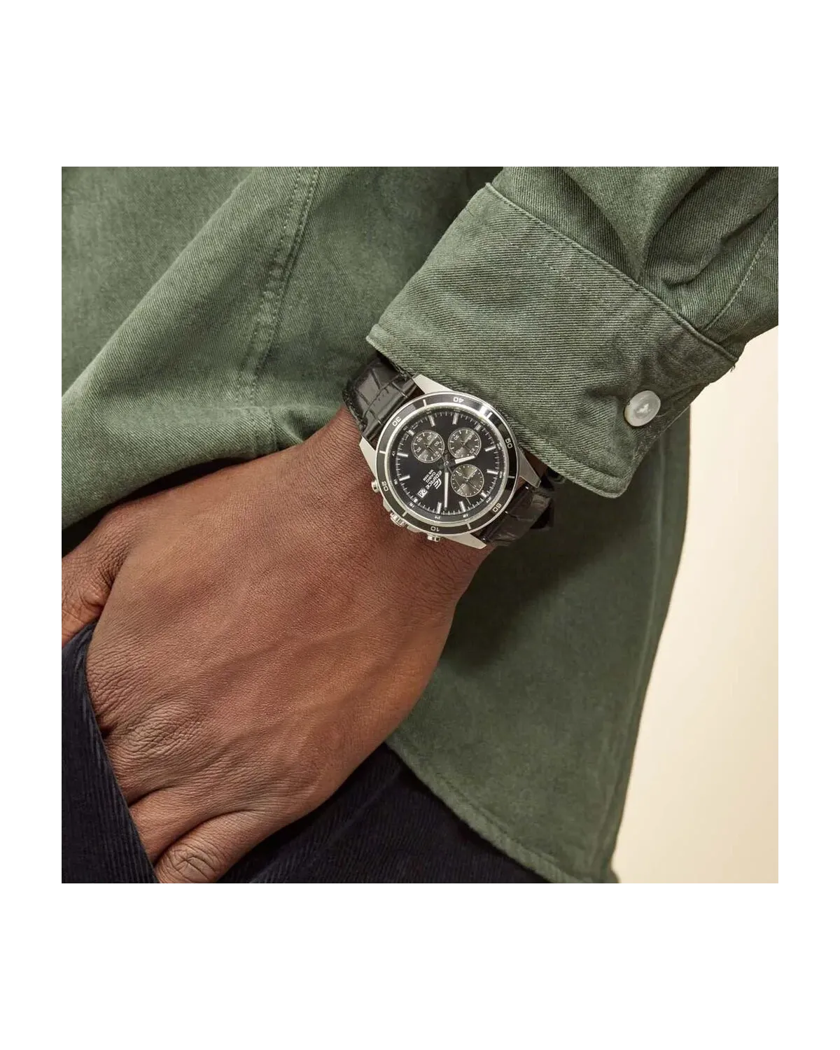 ZEGAREK MĘSKI CASIO EDIFICE Chronograph EFR-526L-1AV + BOX ZEGAREK MĘSKI CASIO EDIFICE Chronograph EFR-526L-1AV + BOX