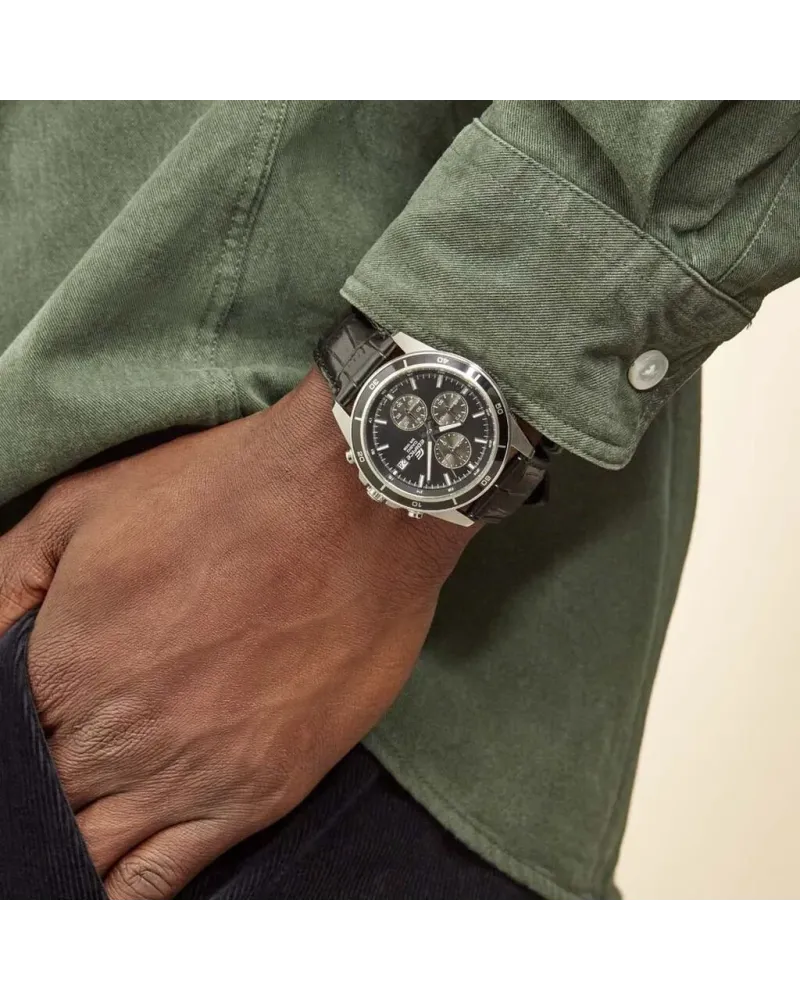 ZEGAREK MĘSKI CASIO EDIFICE Chronograph EFR-526L-1AV + BOX ZEGAREK MĘSKI CASIO EDIFICE Chronograph EFR-526L-1AV + BOX
