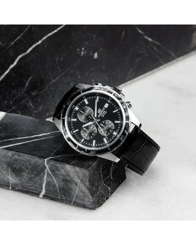 ZEGAREK MĘSKI CASIO EDIFICE Chronograph EFR-526L-1AV + BOX ZEGAREK MĘSKI CASIO EDIFICE Chronograph EFR-526L-1AV + BOX