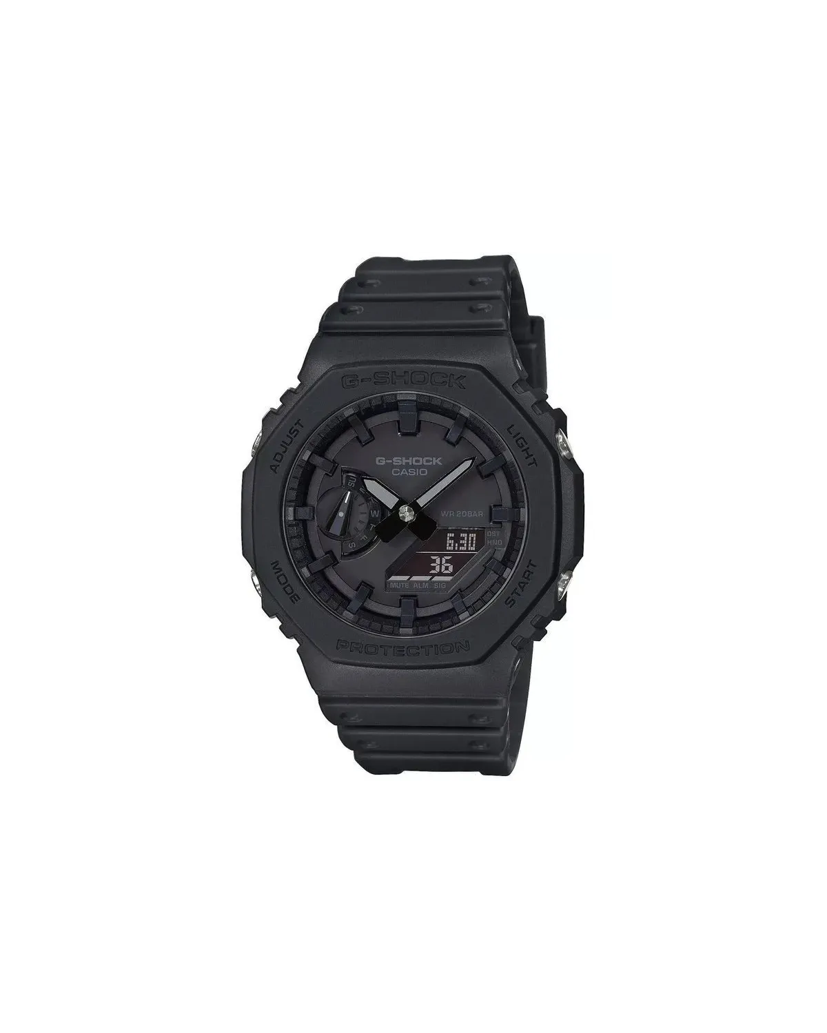 ZEGAREK MĘSKI CASIO G-SHOCK OCTAGON GA-2100-1A1ER (zd139b) ZEGAREK MĘSKI CASIO G-SHOCK OCTAGON GA-2100-1A1ER (zd139b)
