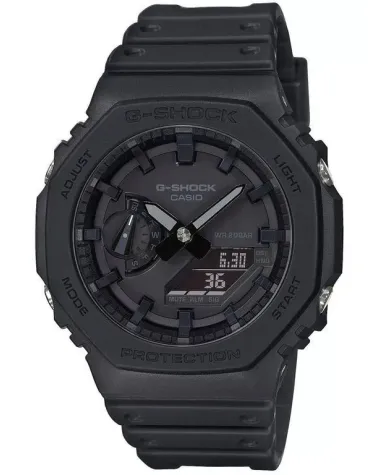 ZEGAREK MĘSKI CASIO G-SHOCK OCTAGON GA-2100-1A1ER (zd139b)