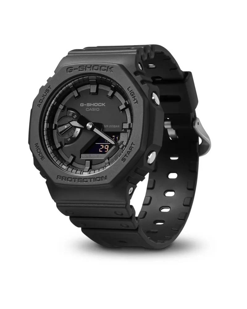 ZEGAREK MĘSKI CASIO G-SHOCK OCTAGON GA-2100-1A1ER (zd139b) ZEGAREK MĘSKI CASIO G-SHOCK OCTAGON GA-2100-1A1ER (zd139b)