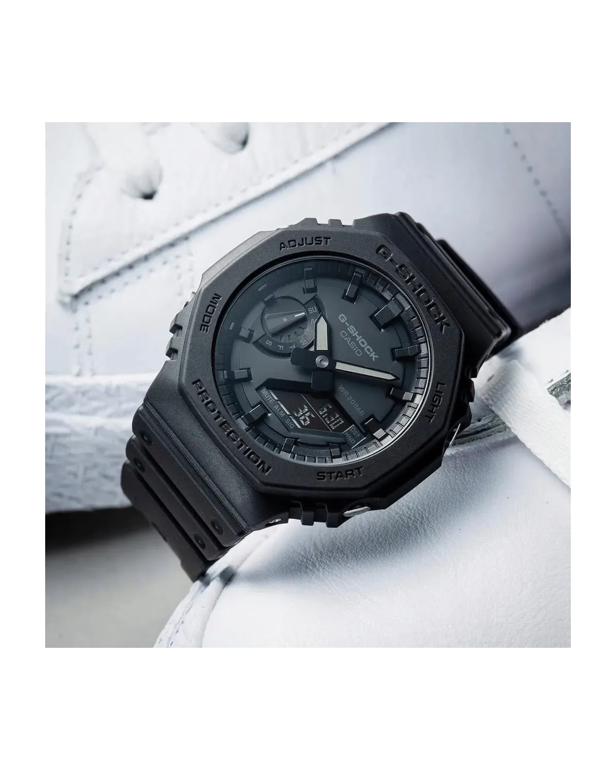 ZEGAREK MĘSKI CASIO G-SHOCK OCTAGON GA-2100-1A1ER (zd139b) ZEGAREK MĘSKI CASIO G-SHOCK OCTAGON GA-2100-1A1ER (zd139b)