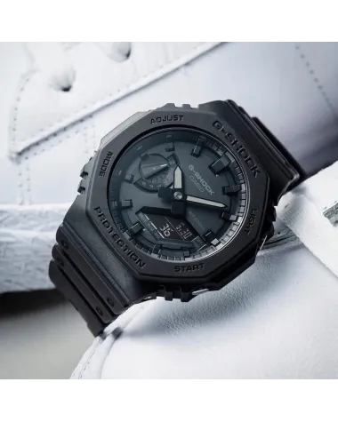 ZEGAREK MĘSKI CASIO G-SHOCK OCTAGON GA-2100-1A1ER (zd139b) ZEGAREK MĘSKI CASIO G-SHOCK OCTAGON GA-2100-1A1ER (zd139b)