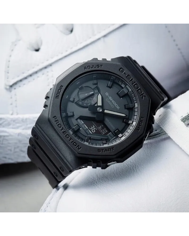 ZEGAREK MĘSKI CASIO G-SHOCK OCTAGON GA-2100-1A1ER (zd139b) ZEGAREK MĘSKI CASIO G-SHOCK OCTAGON GA-2100-1A1ER (zd139b)