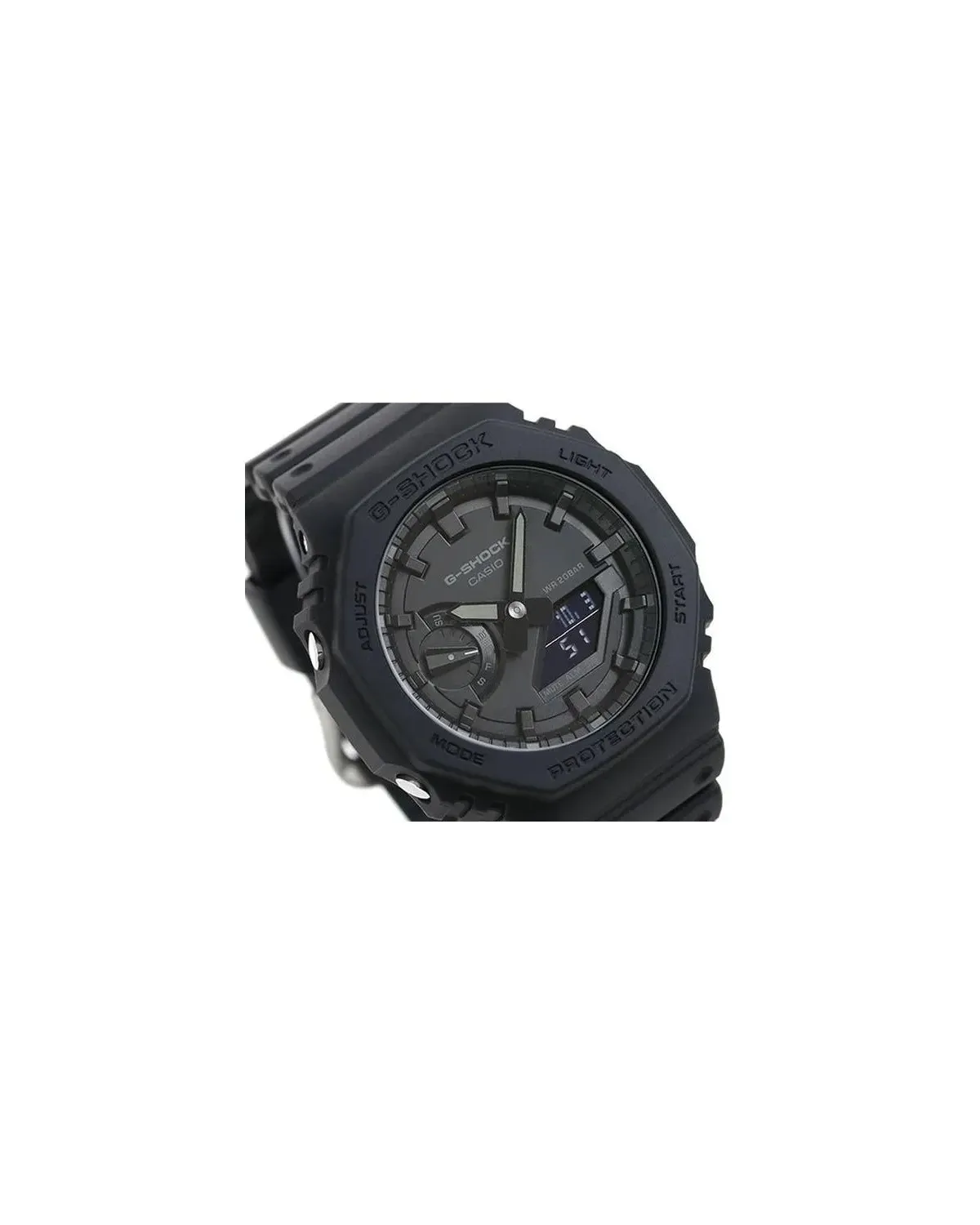 ZEGAREK MĘSKI CASIO G-SHOCK OCTAGON GA-2100-1A1ER (zd139b) ZEGAREK MĘSKI CASIO G-SHOCK OCTAGON GA-2100-1A1ER (zd139b)