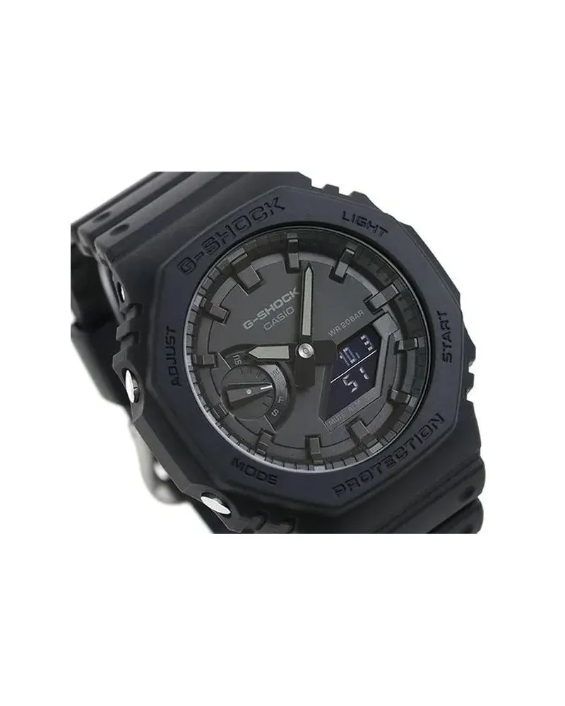 ZEGAREK MĘSKI CASIO G-SHOCK OCTAGON GA-2100-1A1ER (zd139b) ZEGAREK MĘSKI CASIO G-SHOCK OCTAGON GA-2100-1A1ER (zd139b)