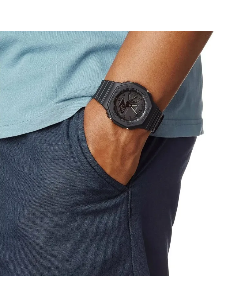 ZEGAREK MĘSKI CASIO G-SHOCK OCTAGON GA-2100-1A1ER (zd139b) ZEGAREK MĘSKI CASIO G-SHOCK OCTAGON GA-2100-1A1ER (zd139b)