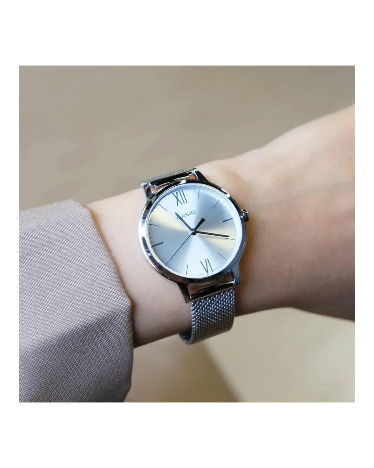 ZEGAREK DAMSKI CASIO LTP-E157M-7A + BOX