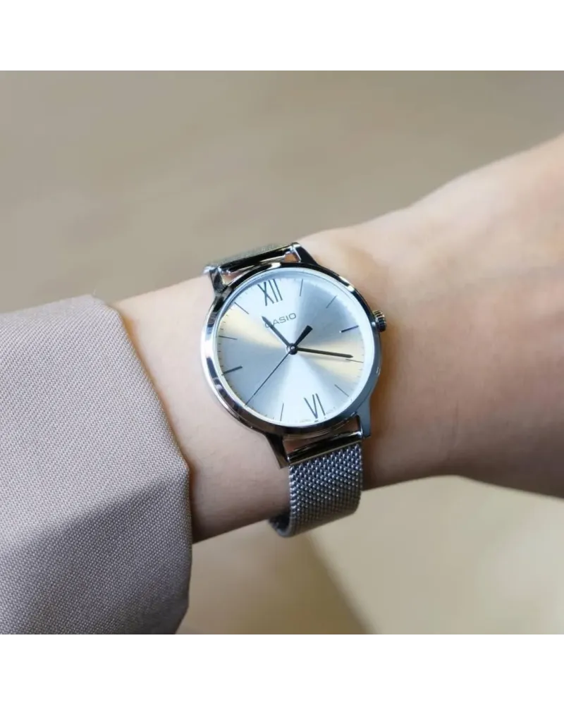 ZEGAREK DAMSKI CASIO LTP-E157M-7A + BOX