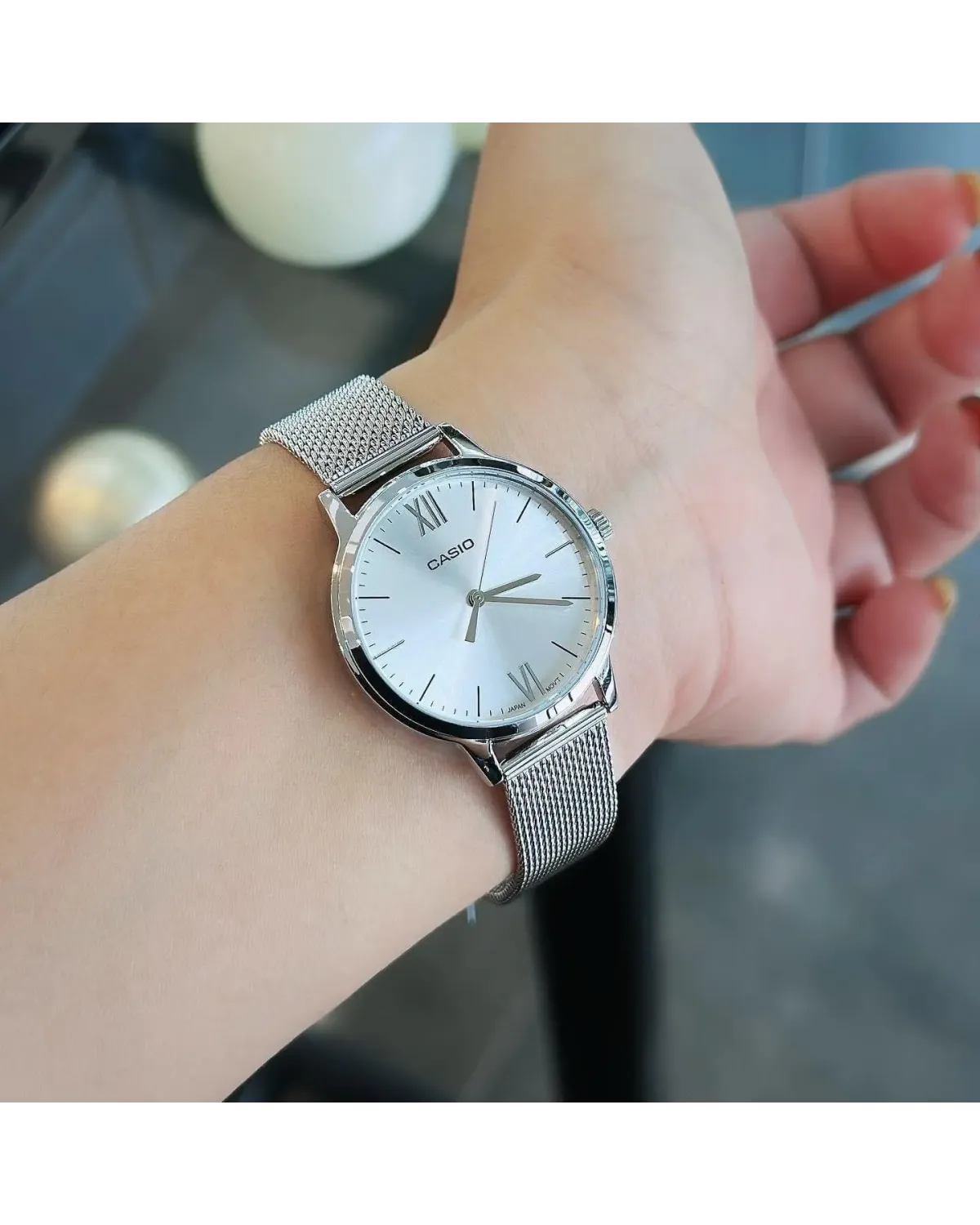 ZEGAREK DAMSKI CASIO LTP-E157M-7A + BOX