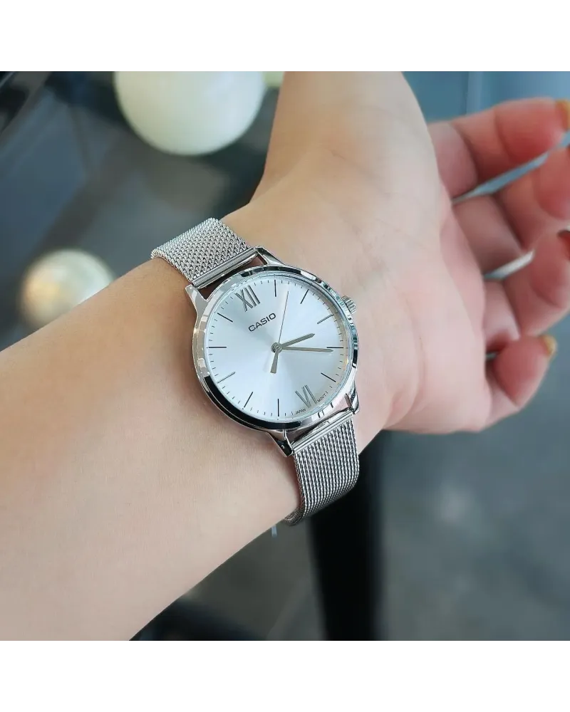 ZEGAREK DAMSKI CASIO LTP-E157M-7A + BOX