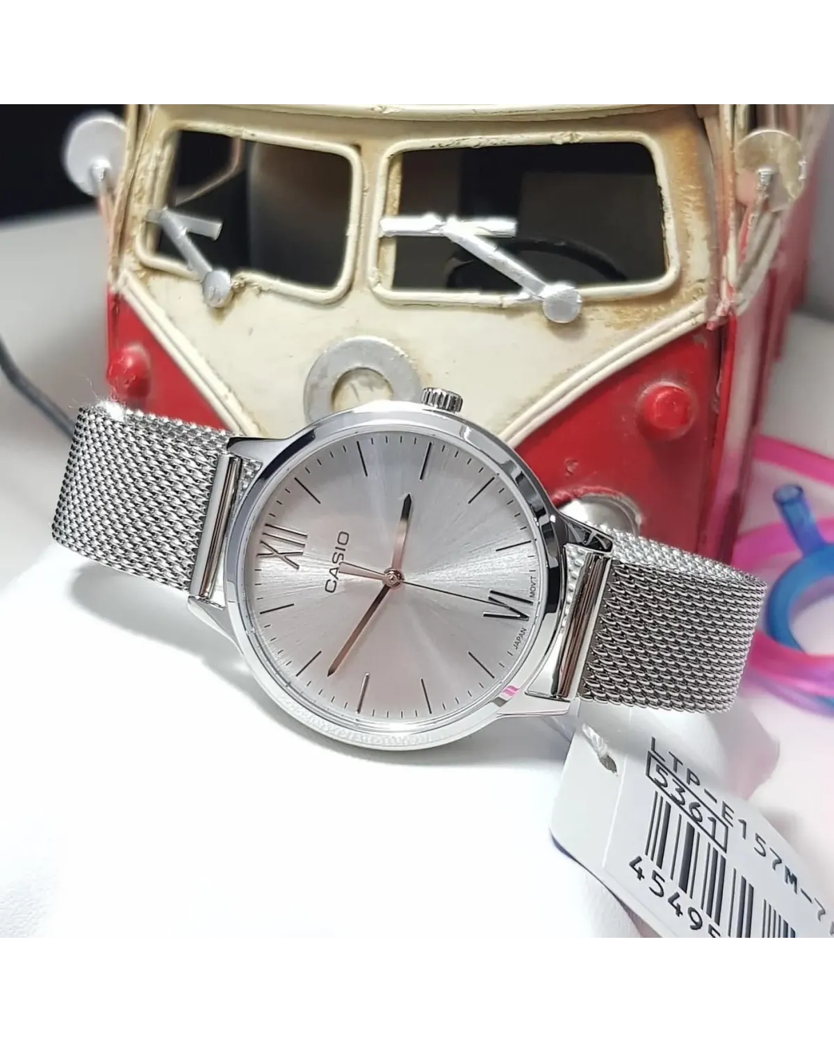 ZEGAREK DAMSKI CASIO LTP-E157M-7A + BOX