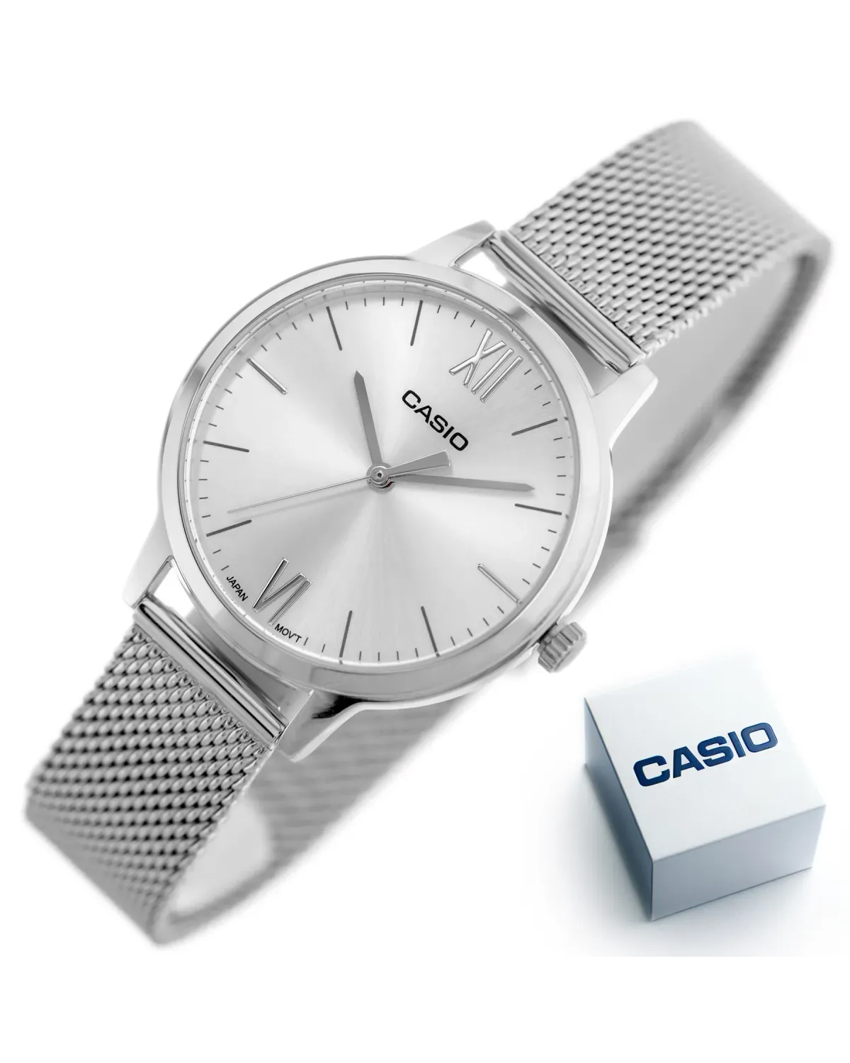 ZEGAREK DAMSKI CASIO LTP-E157M-7A + BOX