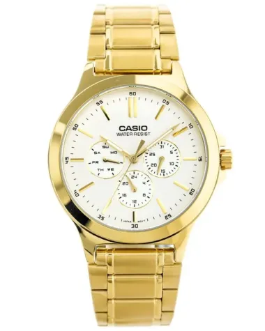ZEGAREK MĘSKI CASIO MTP-V300G-7A (zd091a) + BOX