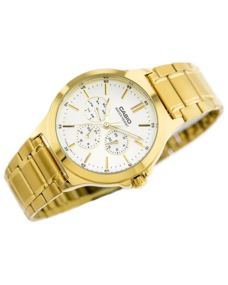 ZEGAREK MĘSKI CASIO MTP-V300G-7A  (zd091a) + BOX