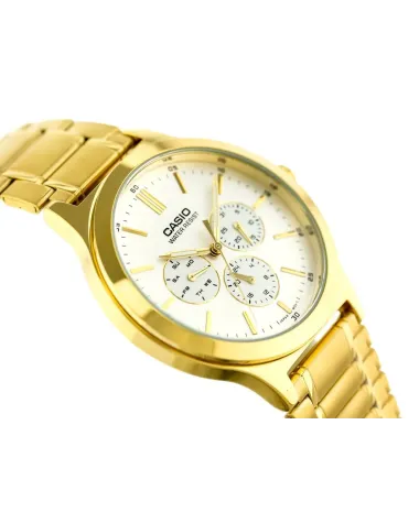 ZEGAREK MĘSKI CASIO MTP-V300G-7A  (zd091a) + BOX