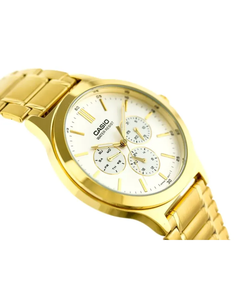 ZEGAREK MĘSKI CASIO MTP-V300G-7A  (zd091a) + BOX