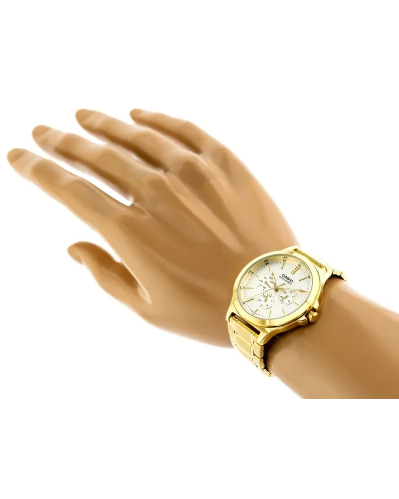 ZEGAREK MĘSKI CASIO MTP-V300G-7A  (zd091a) + BOX