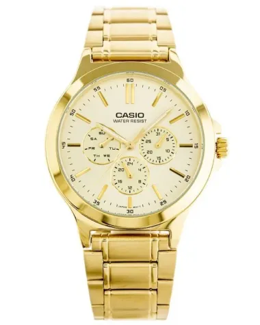 ZEGAREK MĘSKI CASIO MTP-V300G-9AUDF (zd091c) + BOX