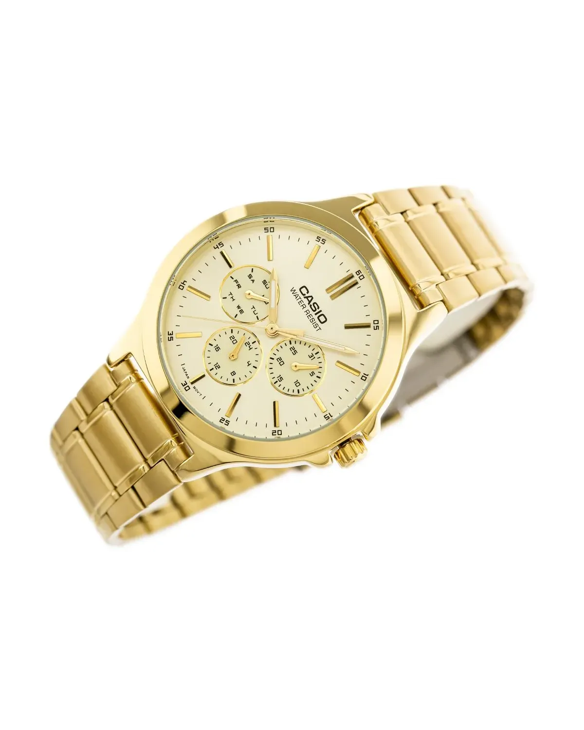 ZEGAREK MĘSKI CASIO MTP-V300G-9AUDF (zd091c) + BOX
