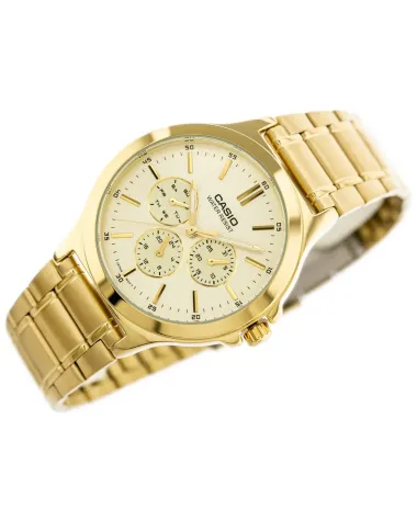ZEGAREK MĘSKI CASIO MTP-V300G-9AUDF (zd091c) + BOX