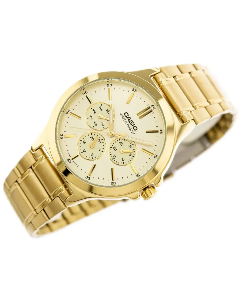 ZEGAREK MĘSKI CASIO MTP-V300G-9AUDF (zd091c) + BOX