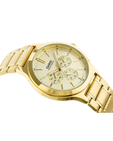 ZEGAREK MĘSKI CASIO MTP-V300G-9AUDF (zd091c) + BOX