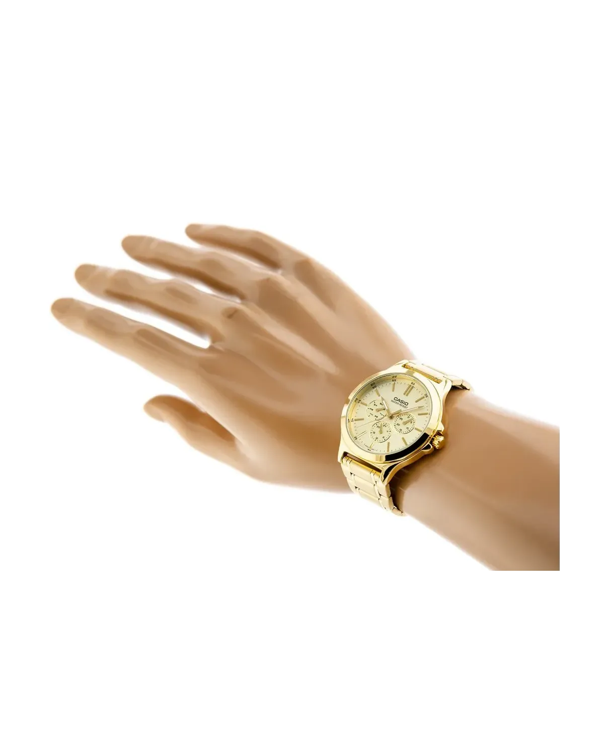 ZEGAREK MĘSKI CASIO MTP-V300G-9AUDF (zd091c) + BOX