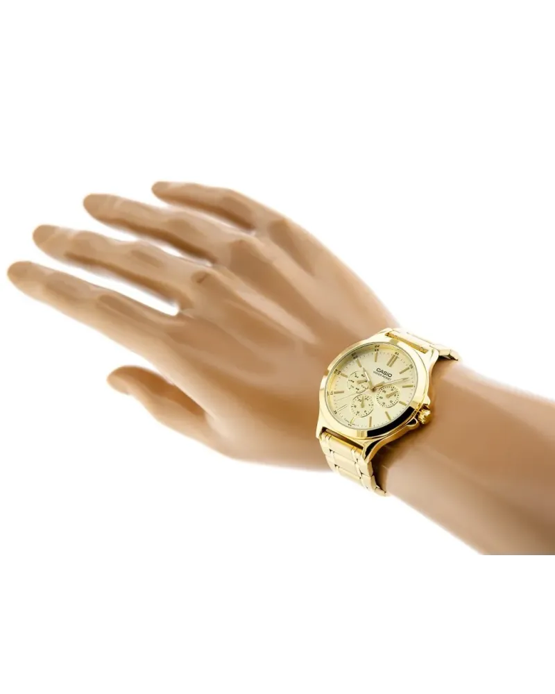 ZEGAREK MĘSKI CASIO MTP-V300G-9AUDF (zd091c) + BOX