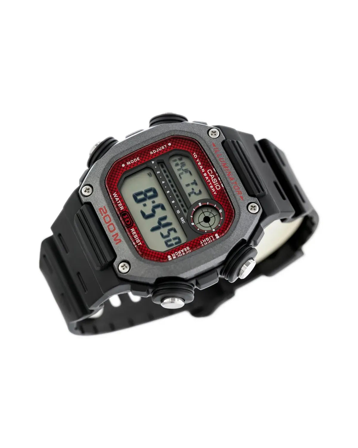 ZEGAREK MĘSKI CASIO DW-291H-1BVCF (zd150b) + BOX