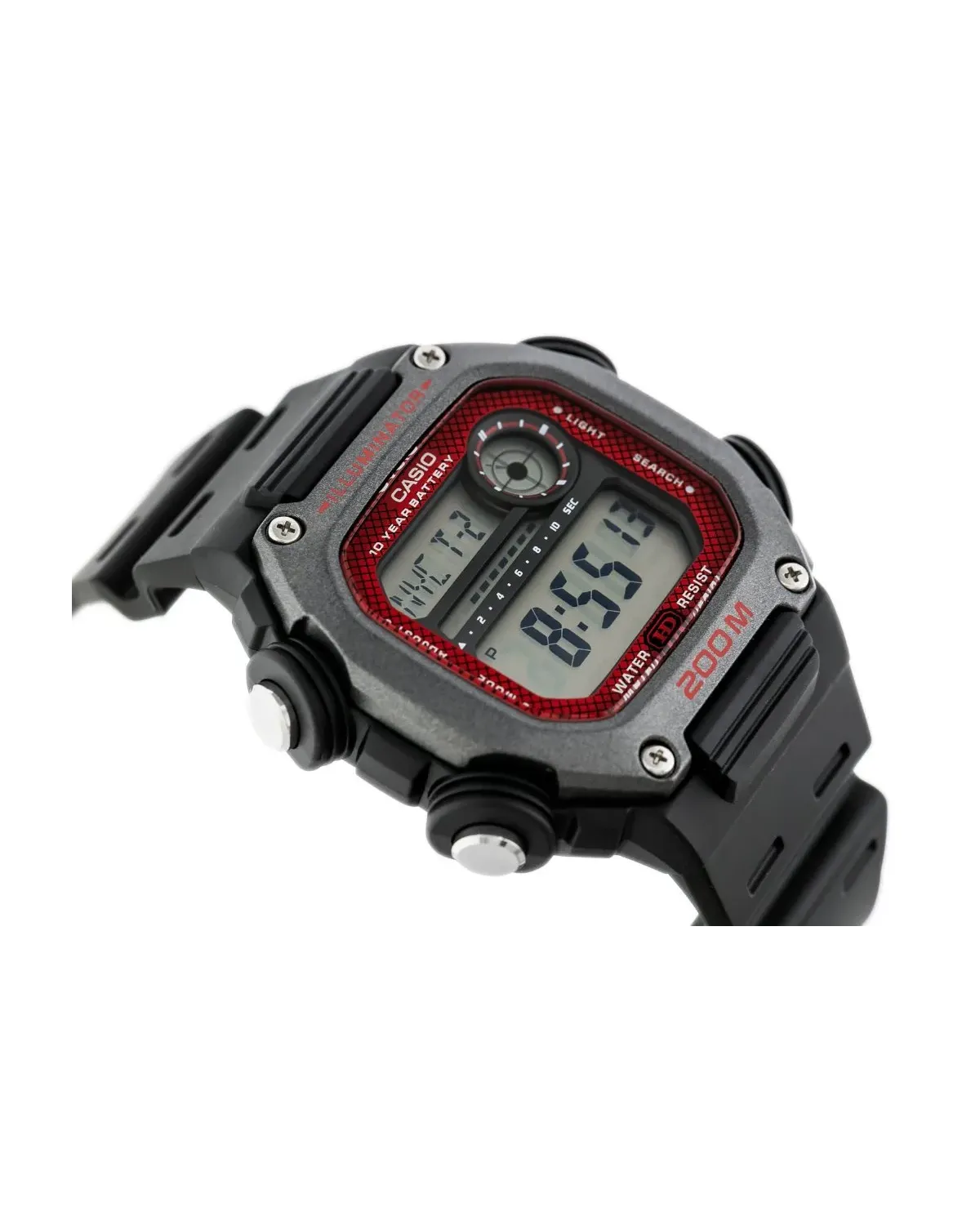 ZEGAREK MĘSKI CASIO DW-291H-1BVCF (zd150b) + BOX