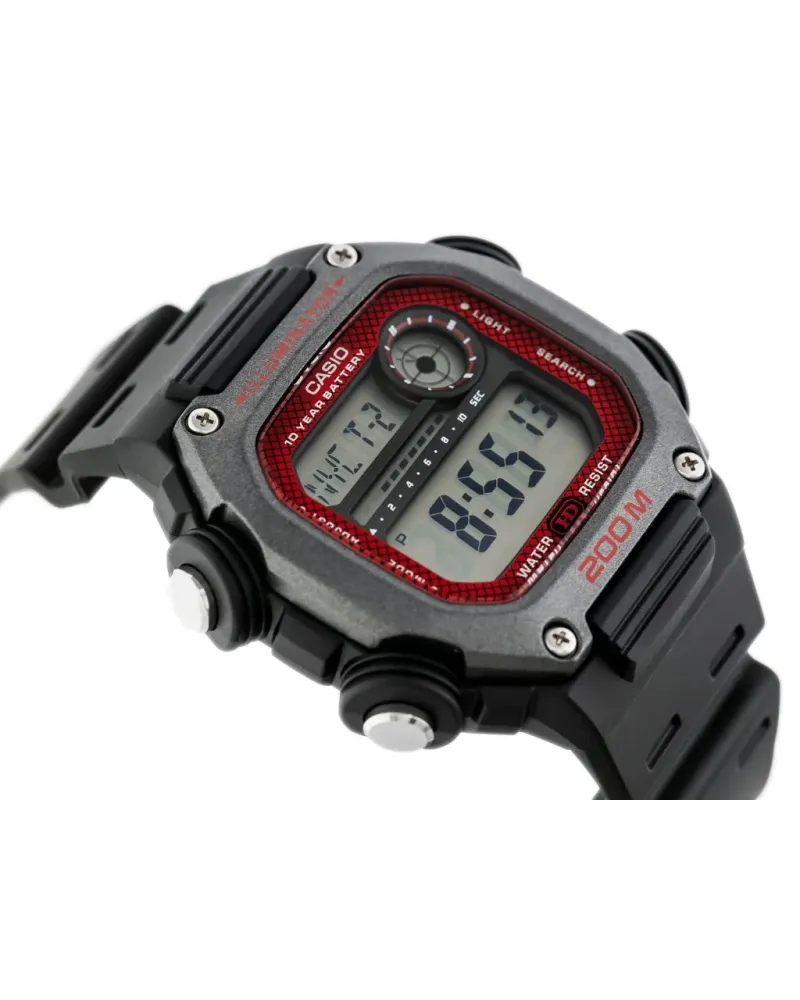 ZEGAREK MĘSKI CASIO DW-291H-1BVCF (zd150b) + BOX