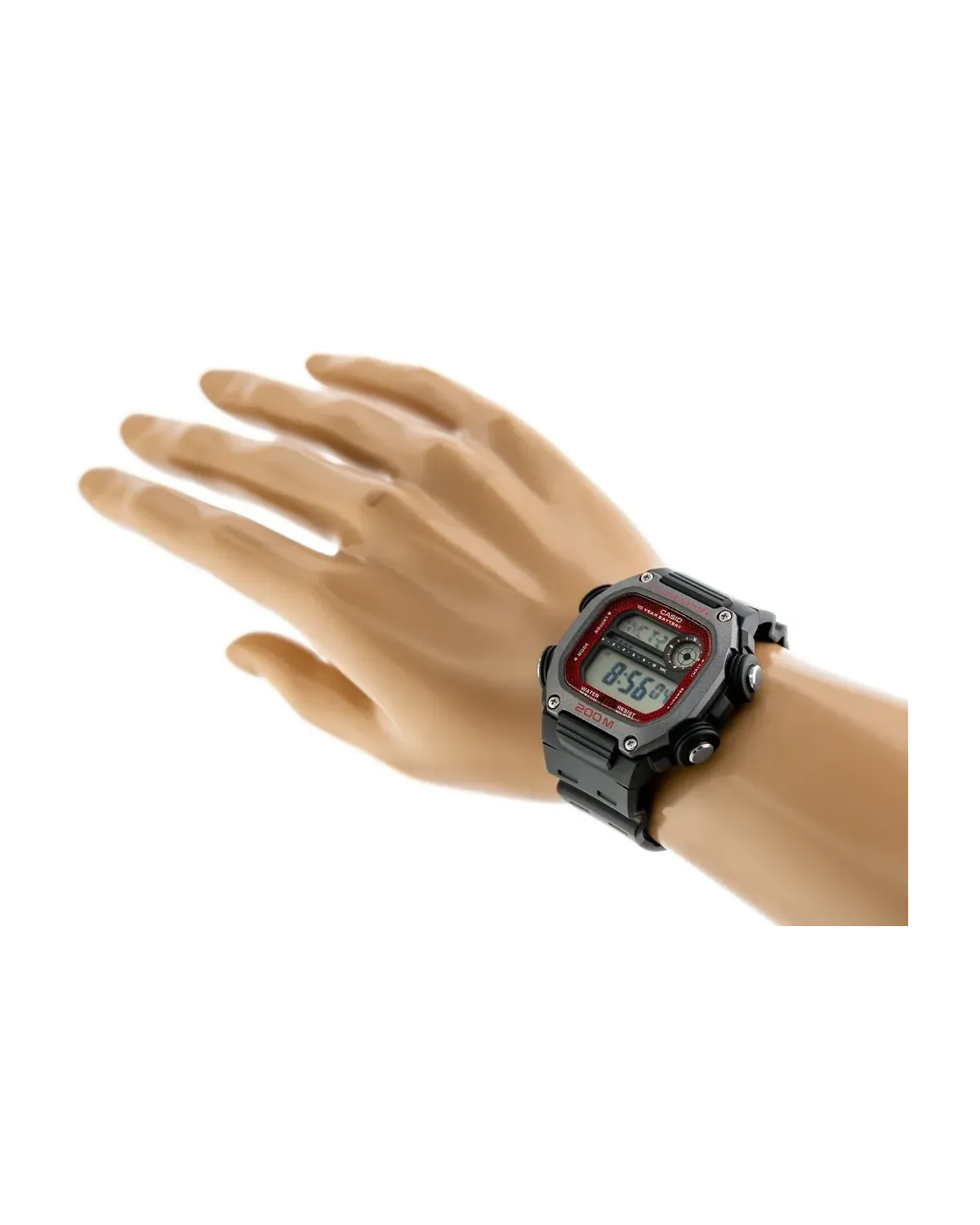 ZEGAREK MĘSKI CASIO DW-291H-1BVCF (zd150b) + BOX