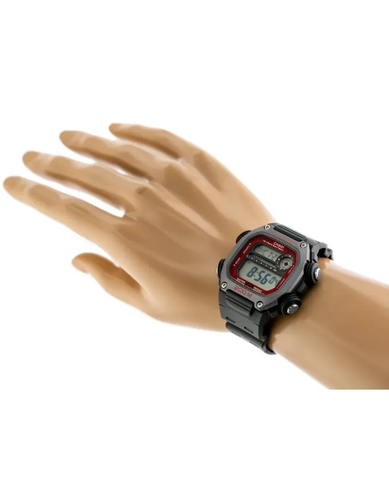 ZEGAREK MĘSKI CASIO DW-291H-1BVCF (zd150b) + BOX