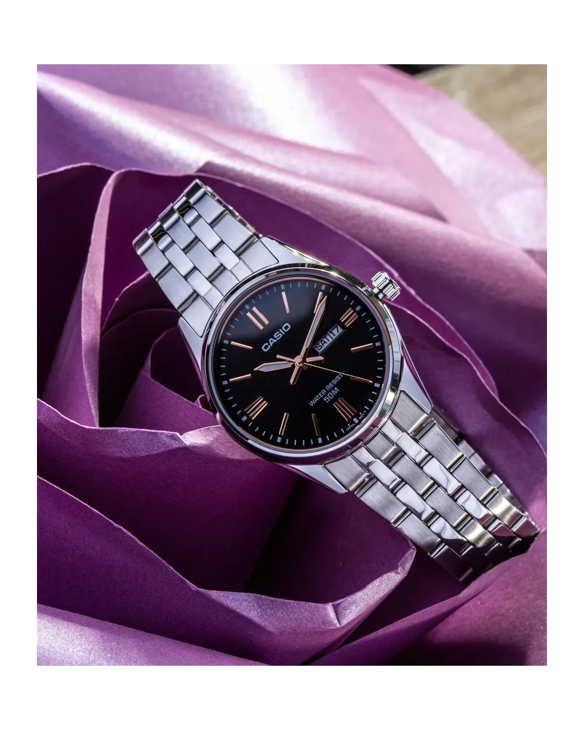Zegarek Casio Damski LTP-1335D-1A2 + BOX