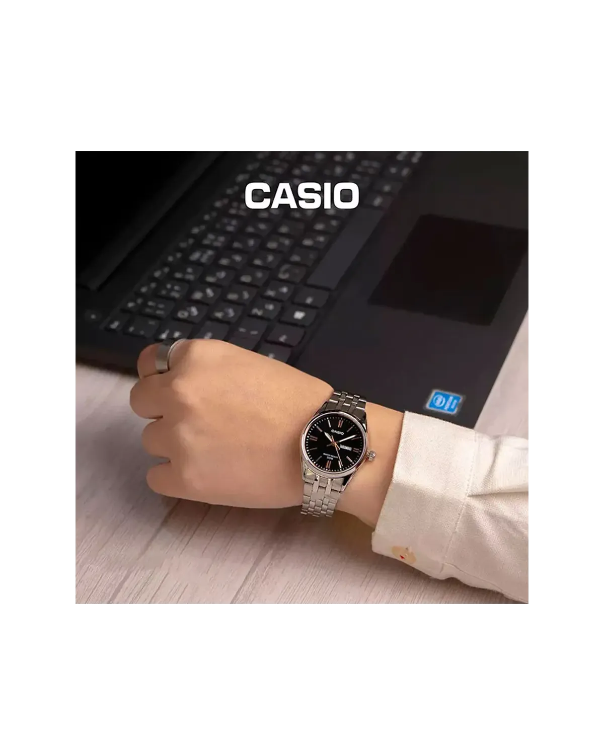 Zegarek Casio Damski LTP-1335D-1A2 + BOX