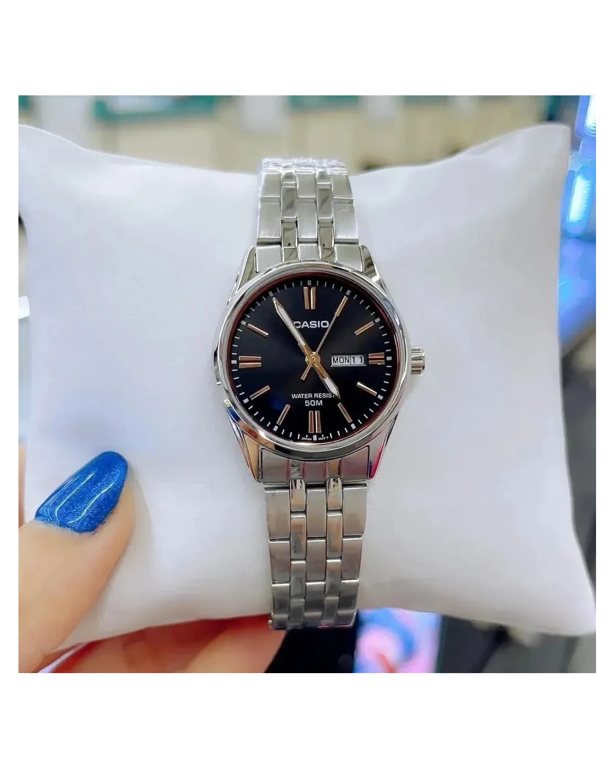 Zegarek Casio Damski LTP-1335D-1A2 + BOX