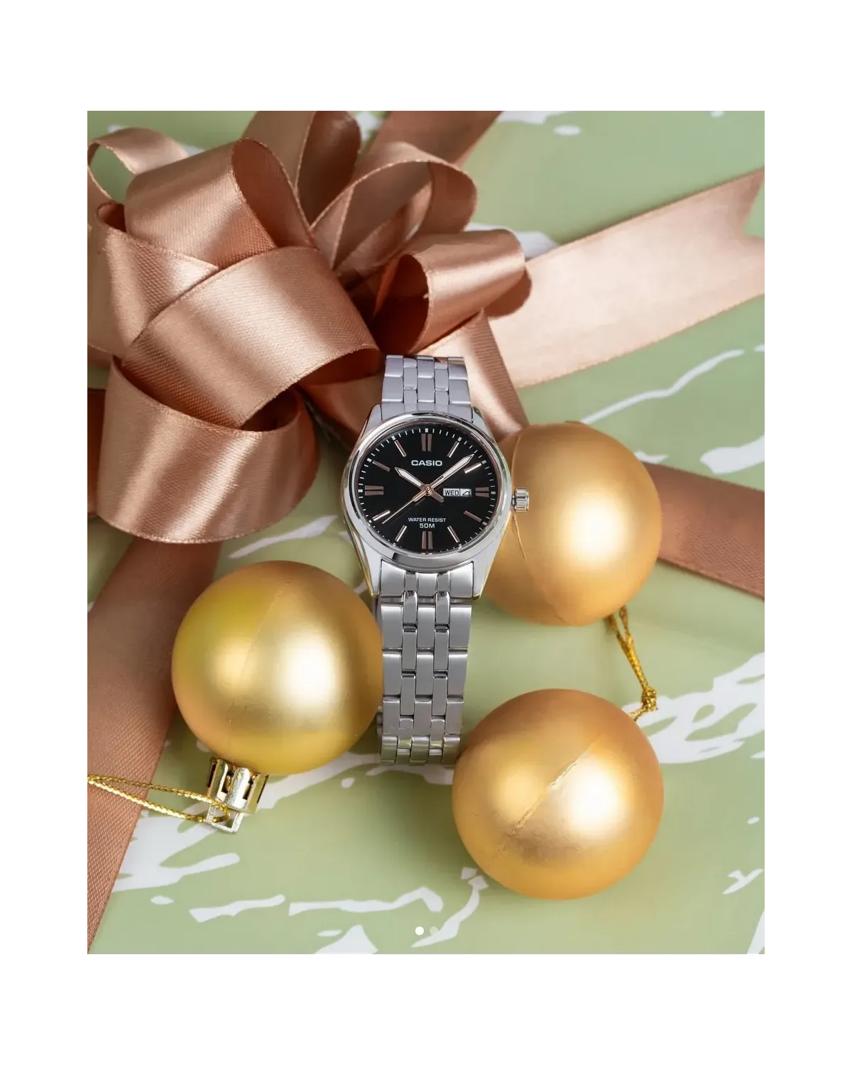 Zegarek Casio Damski LTP-1335D-1A2 + BOX