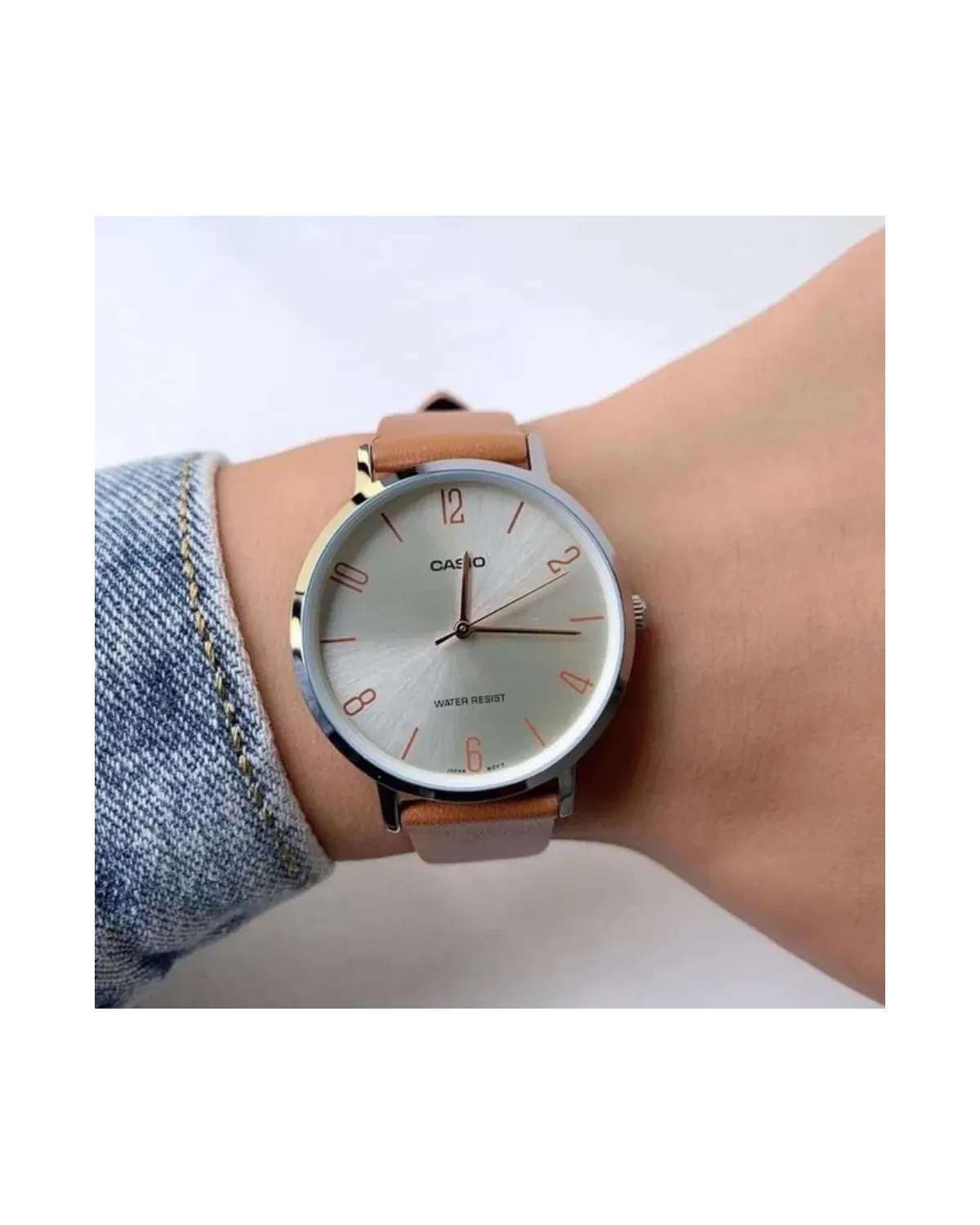 ZEGAREK DAMSKI CASIO LTP-VT01L-5B + BOX