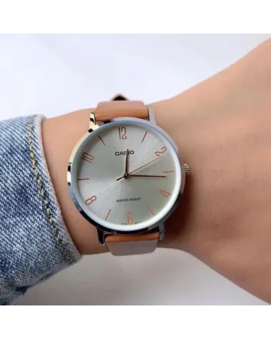 ZEGAREK DAMSKI CASIO LTP-VT01L-5B + BOX